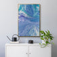 Trying to Focus - Floater Framed Canvas Print