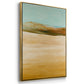 Yesterday's Today - Floater Framed Canvas Print