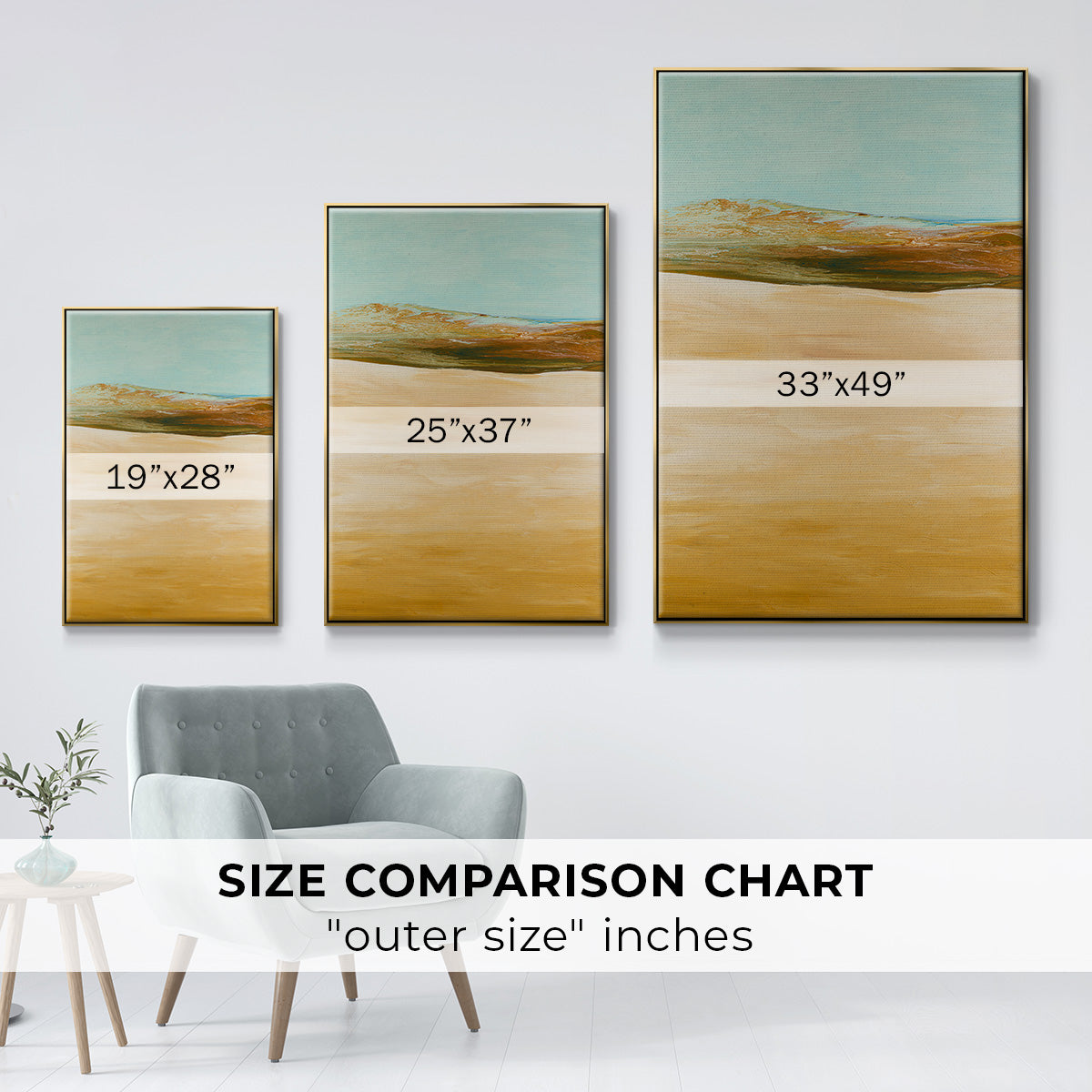 Yesterday's Today - Floater Framed Canvas Print