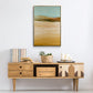 Yesterday's Today - Floater Framed Canvas Print