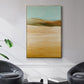 Yesterday's Today - Floater Framed Canvas Print