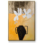 Enjoying the Company We Keep II - Floater Framed Canvas Print