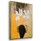 Enjoying the Company We Keep II - Floater Framed Canvas Print