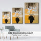 Enjoying the Company We Keep II - Floater Framed Canvas Print