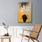 Enjoying the Company We Keep II - Floater Framed Canvas Print