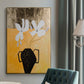 Enjoying the Company We Keep II - Floater Framed Canvas Print