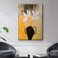 Enjoying the Company We Keep II - Floater Framed Canvas Print
