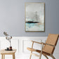 The Edge of Independence - Floater Framed Canvas Print
