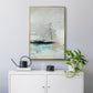 The Edge of Independence - Floater Framed Canvas Print