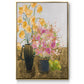 Not So Still Life - Floater Framed Canvas Print