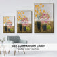 Not So Still Life - Floater Framed Canvas Print