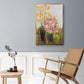 Not So Still Life - Floater Framed Canvas Print
