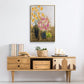 Not So Still Life - Floater Framed Canvas Print