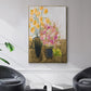 Not So Still Life - Floater Framed Canvas Print