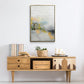 A Place Of My Own - Floater Framed Canvas Print