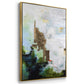 You Peaked My Interest - Floater Framed Canvas Print