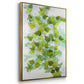 Ivy - Floater Framed Canvas Print