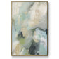 Through It All - Floater Framed Canvas Print