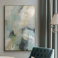 Through It All - Floater Framed Canvas Print