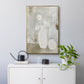 Sunday Blooms - Floater Framed Canvas Print