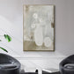 Sunday Blooms - Floater Framed Canvas Print