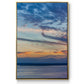 Cloud Variations - Floater Framed Canvas Print