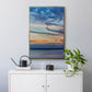 Cloud Variations - Floater Framed Canvas Print