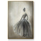 Over in the Light - Floater Framed Canvas Print