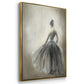 Over in the Light - Floater Framed Canvas Print