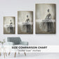 Over in the Light - Floater Framed Canvas Print