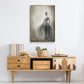 Over in the Light - Floater Framed Canvas Print
