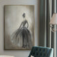 Over in the Light - Floater Framed Canvas Print