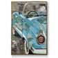 Thunderbird - Floater Framed Canvas Print