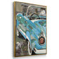 Thunderbird - Floater Framed Canvas Print