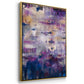 Culture Clash - Floater Framed Canvas Print