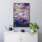 Culture Clash - Floater Framed Canvas Print