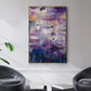 Culture Clash - Floater Framed Canvas Print