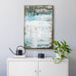 Beach Glass - Floater Framed Canvas Print