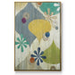 Asterisk - Floater Framed Canvas Print