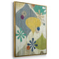 Asterisk - Floater Framed Canvas Print