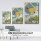 Asterisk - Floater Framed Canvas Print