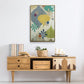 Asterisk - Floater Framed Canvas Print