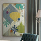 Asterisk - Floater Framed Canvas Print