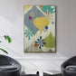 Asterisk - Floater Framed Canvas Print