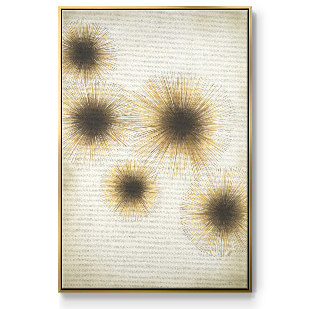 Starlight - Floater Framed Canvas Print