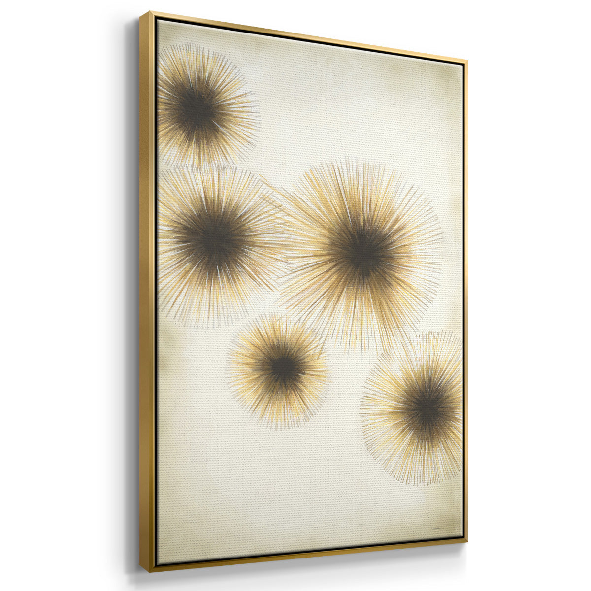 Starlight - Floater Framed Canvas Print