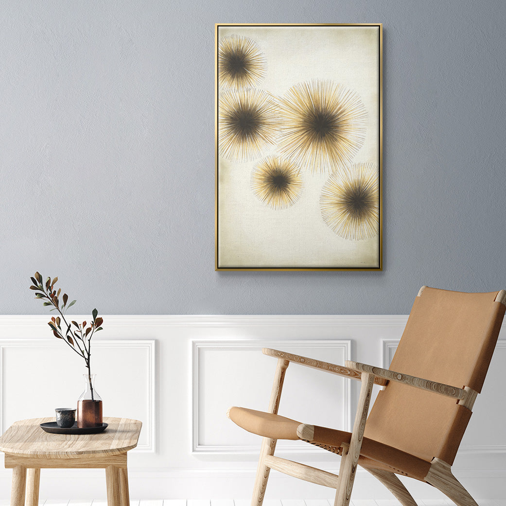 Starlight - Floater Framed Canvas Print