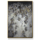 Meteor Showers - Floater Framed Canvas Print