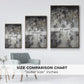 Meteor Showers - Floater Framed Canvas Print