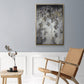 Meteor Showers - Floater Framed Canvas Print
